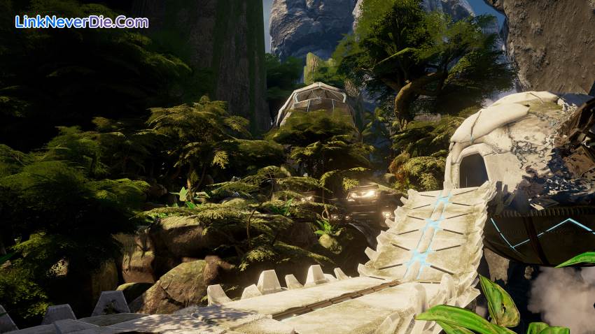 Hình ảnh trong game Obduction (screenshot) Hình ảnh trong game Obduction (screenshot)