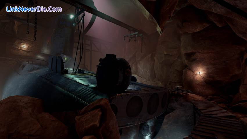 Hình ảnh trong game Obduction (screenshot) Hình ảnh trong game Obduction (screenshot)