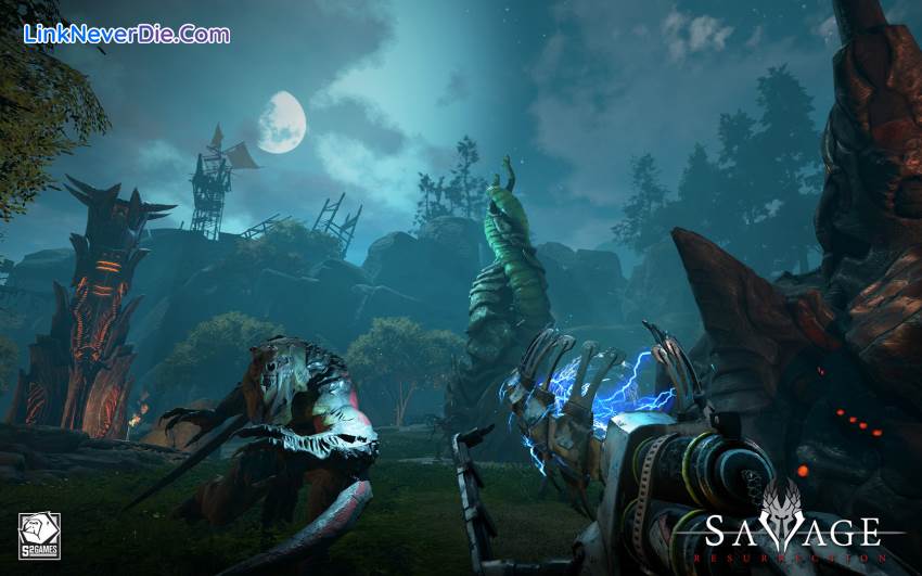 Hình ảnh trong game Savage Resurrection (screenshot) Hình ảnh trong game Savage Resurrection (screenshot)