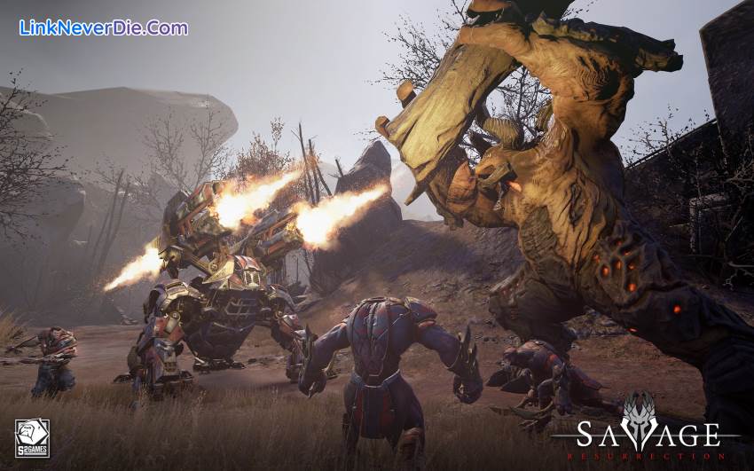 Hình ảnh trong game Savage Resurrection (screenshot) Hình ảnh trong game Savage Resurrection (screenshot)