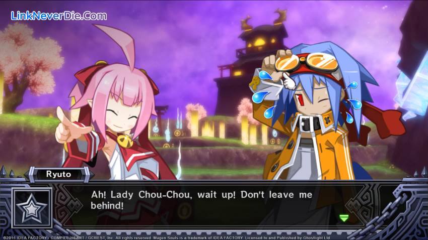 Hình ảnh trong game Mugen Souls Z (screenshot) Hình ảnh trong game Mugen Souls Z (screenshot)