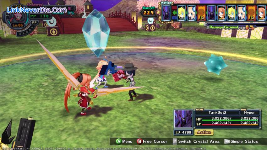 Hình ảnh trong game Mugen Souls Z (screenshot) Hình ảnh trong game Mugen Souls Z (screenshot)