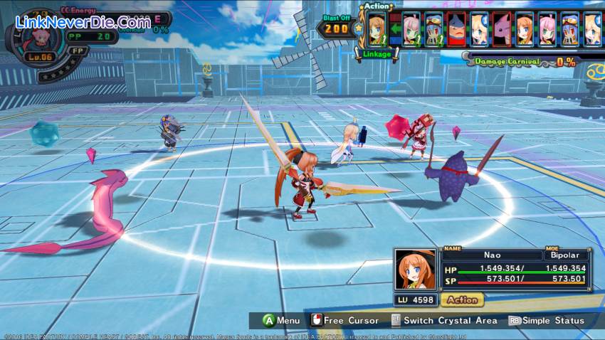 Hình ảnh trong game Mugen Souls Z (screenshot) Hình ảnh trong game Mugen Souls Z (screenshot)