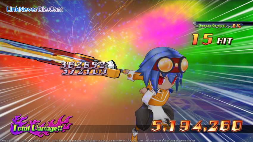 Hình ảnh trong game Mugen Souls Z (screenshot) Hình ảnh trong game Mugen Souls Z (screenshot)