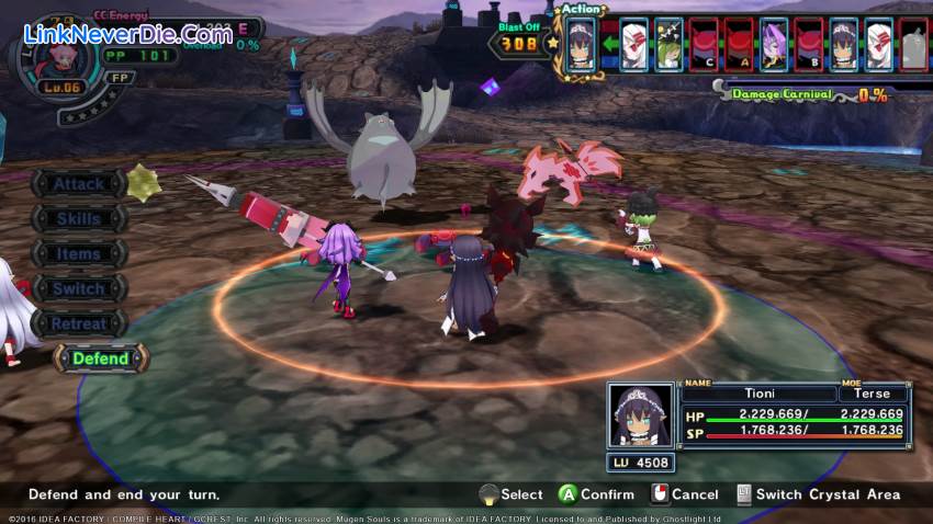 Hình ảnh trong game Mugen Souls Z (screenshot) Hình ảnh trong game Mugen Souls Z (screenshot)