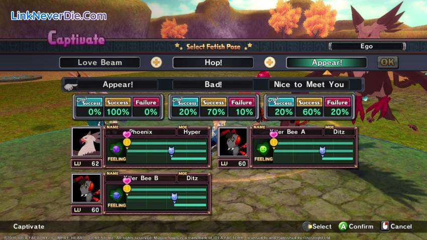 Hình ảnh trong game Mugen Souls Z (screenshot) Hình ảnh trong game Mugen Souls Z (screenshot)
