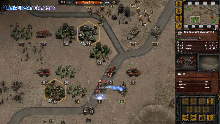 Hình ảnh trong game Warhammer 40000: Armageddon - Da Orks (screenshot) Hình ảnh trong game Warhammer 40000: Armageddon - Da Orks (screenshot)