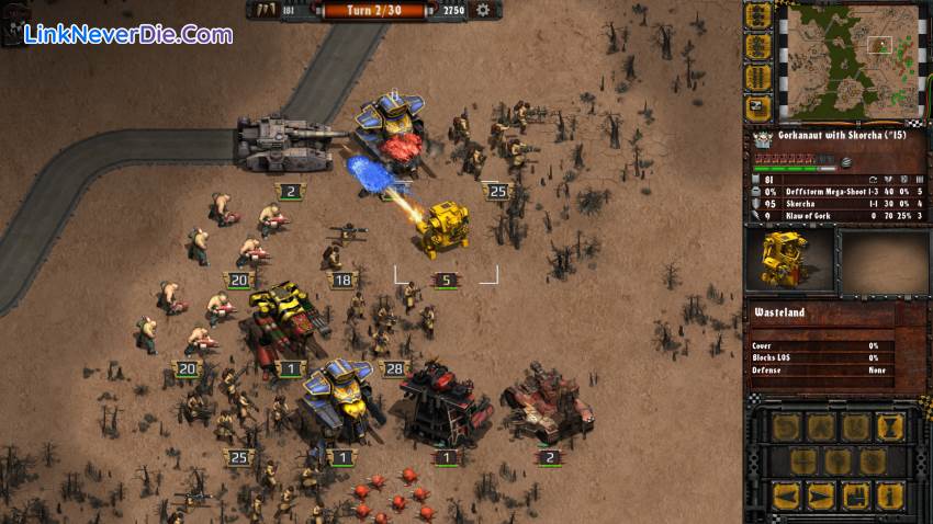 Hình ảnh trong game Warhammer 40000: Armageddon - Da Orks (screenshot) Hình ảnh trong game Warhammer 40000: Armageddon - Da Orks (screenshot)