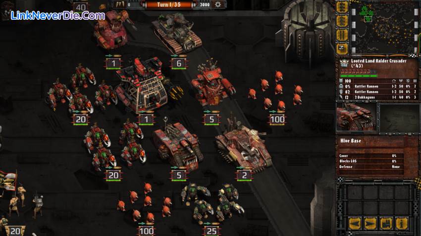 Hình ảnh trong game Warhammer 40000: Armageddon - Da Orks (screenshot) Hình ảnh trong game Warhammer 40000: Armageddon - Da Orks (screenshot)