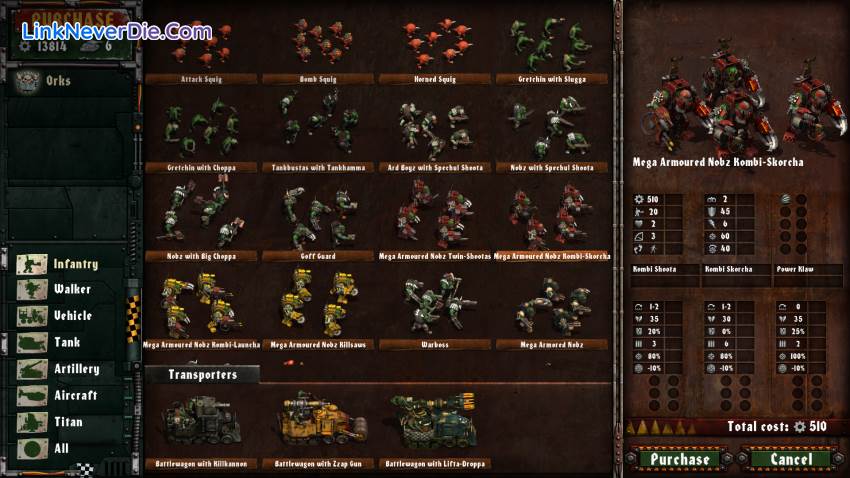 Hình ảnh trong game Warhammer 40000: Armageddon - Da Orks (screenshot) Hình ảnh trong game Warhammer 40000: Armageddon - Da Orks (screenshot)