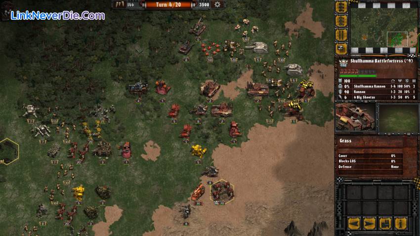 Hình ảnh trong game Warhammer 40000: Armageddon - Da Orks (screenshot) Hình ảnh trong game Warhammer 40000: Armageddon - Da Orks (screenshot)