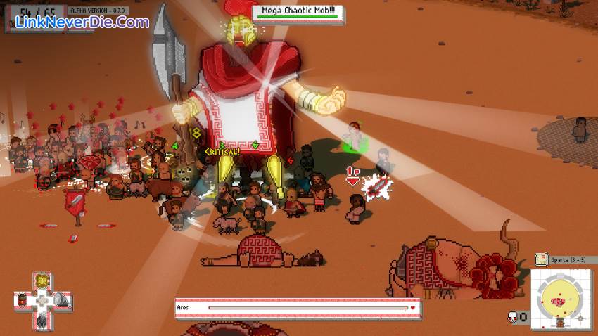Hình ảnh trong game Okhlos: Olympus Edition (screenshot) Hình ảnh trong game Okhlos: Olympus Edition (screenshot)