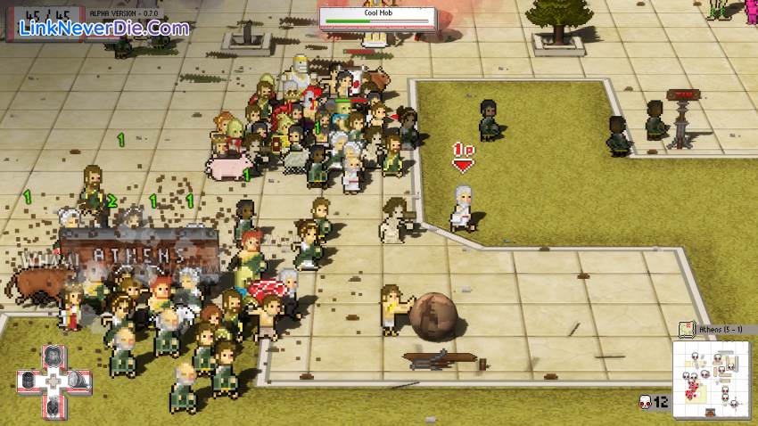 Hình ảnh trong game Okhlos: Olympus Edition (screenshot) Hình ảnh trong game Okhlos: Olympus Edition (screenshot)