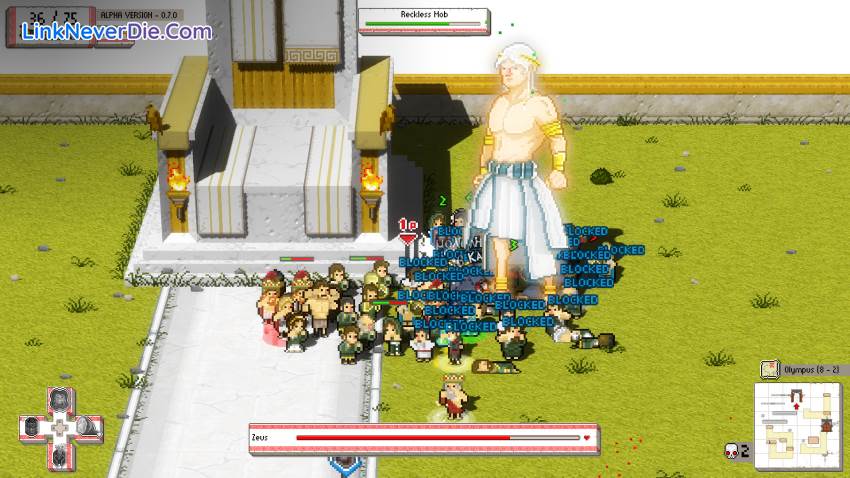 Hình ảnh trong game Okhlos: Olympus Edition (screenshot) Hình ảnh trong game Okhlos: Olympus Edition (screenshot)