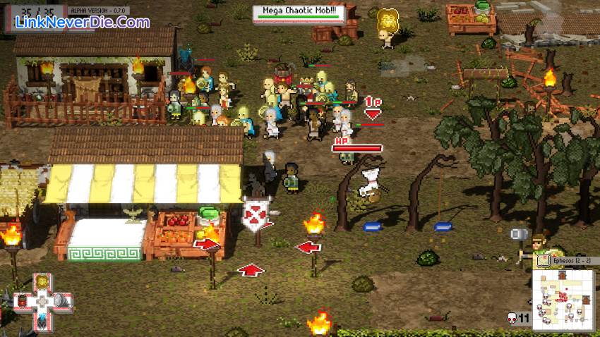 Hình ảnh trong game Okhlos: Olympus Edition (screenshot) Hình ảnh trong game Okhlos: Olympus Edition (screenshot)