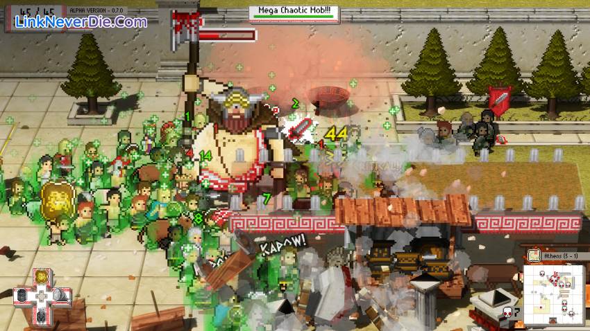 Hình ảnh trong game Okhlos: Olympus Edition (screenshot) Hình ảnh trong game Okhlos: Olympus Edition (screenshot)
