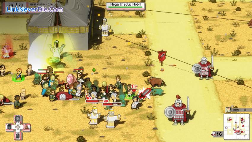 Hình ảnh trong game Okhlos: Olympus Edition (screenshot) Hình ảnh trong game Okhlos: Olympus Edition (screenshot)