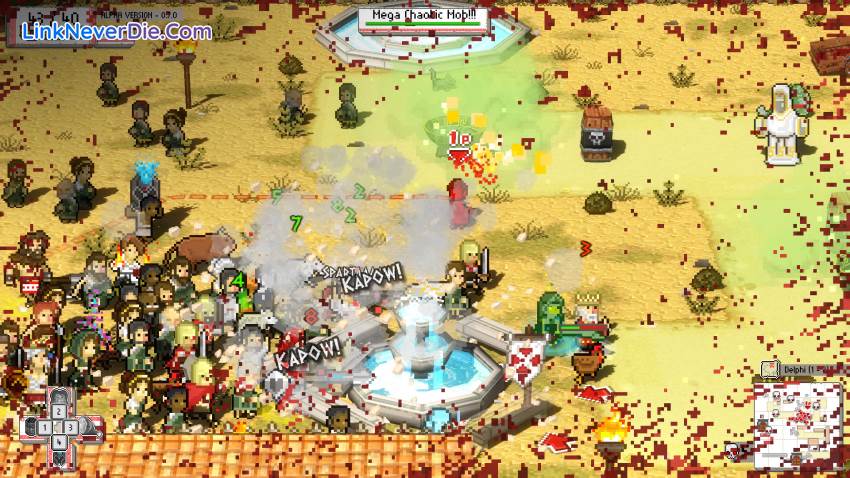 Hình ảnh trong game Okhlos: Olympus Edition (screenshot) Hình ảnh trong game Okhlos: Olympus Edition (screenshot)