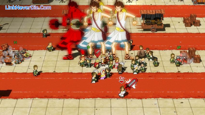 Hình ảnh trong game Okhlos: Olympus Edition (screenshot) Hình ảnh trong game Okhlos: Olympus Edition (screenshot)