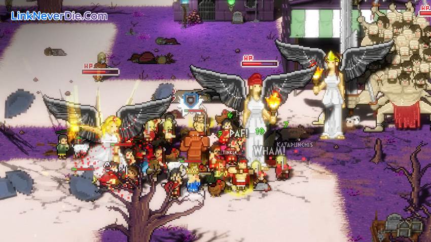 Hình ảnh trong game Okhlos: Olympus Edition (screenshot) Hình ảnh trong game Okhlos: Olympus Edition (screenshot)