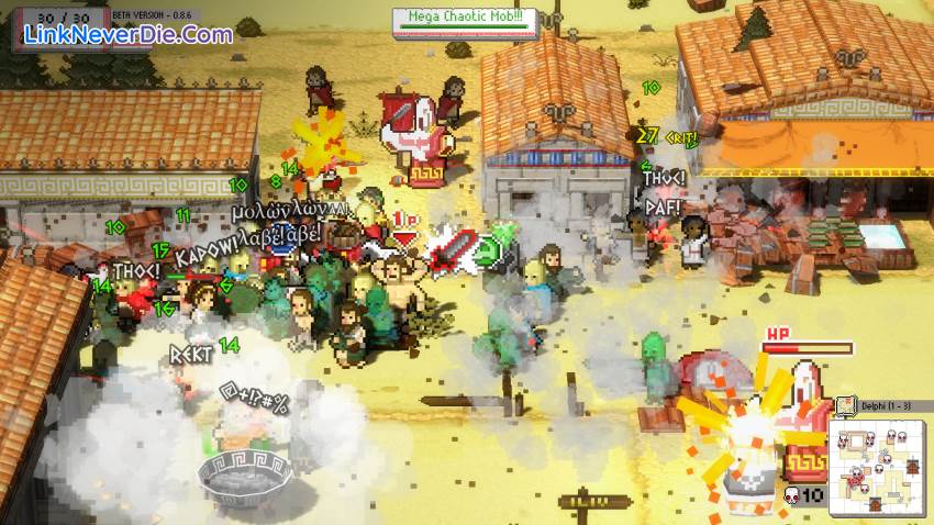 Hình ảnh trong game Okhlos: Olympus Edition (screenshot) Hình ảnh trong game Okhlos: Olympus Edition (screenshot)