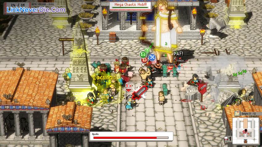 Hình ảnh trong game Okhlos: Olympus Edition (screenshot) Hình ảnh trong game Okhlos: Olympus Edition (screenshot)