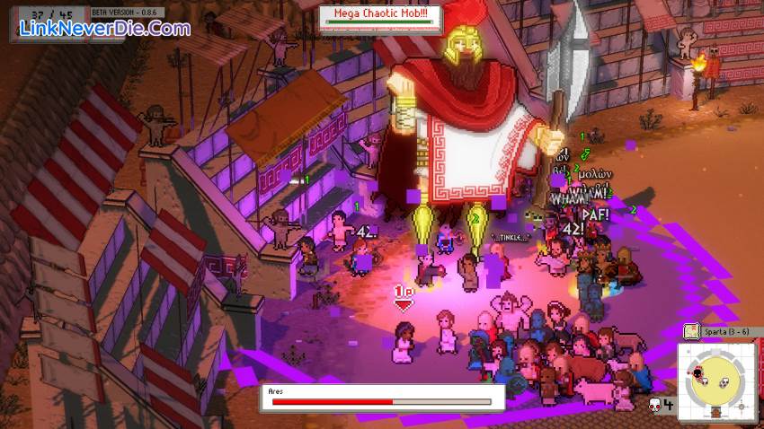 Hình ảnh trong game Okhlos: Olympus Edition (screenshot) Hình ảnh trong game Okhlos: Olympus Edition (screenshot)