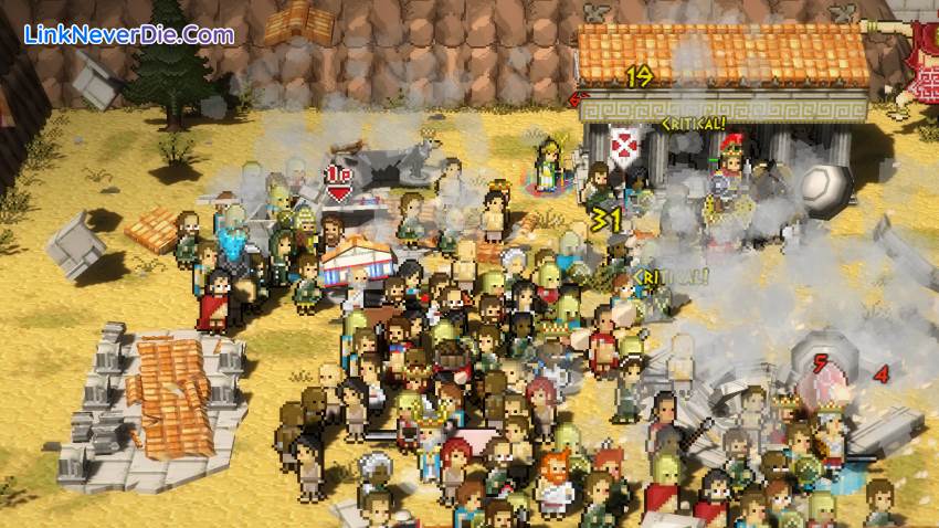 Hình ảnh trong game Okhlos: Olympus Edition (screenshot) Hình ảnh trong game Okhlos: Olympus Edition (screenshot)