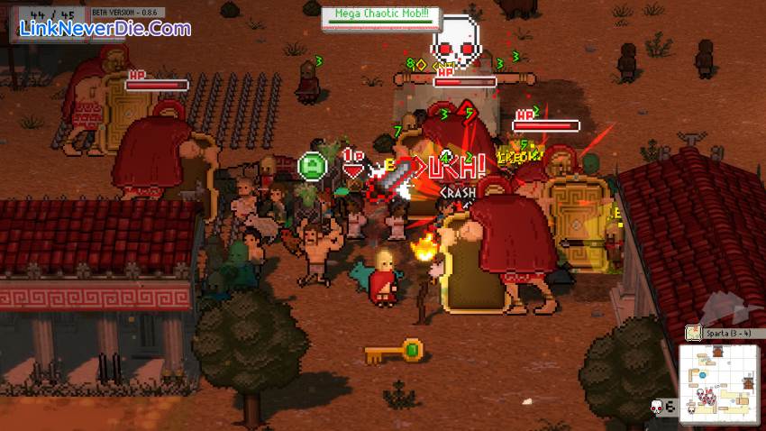 Hình ảnh trong game Okhlos: Olympus Edition (screenshot) Hình ảnh trong game Okhlos: Olympus Edition (screenshot)
