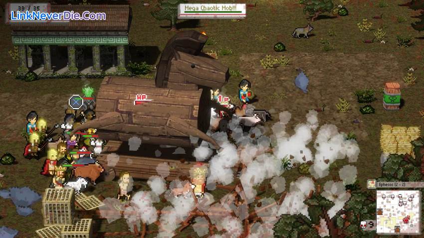 Hình ảnh trong game Okhlos: Olympus Edition (screenshot) Hình ảnh trong game Okhlos: Olympus Edition (screenshot)