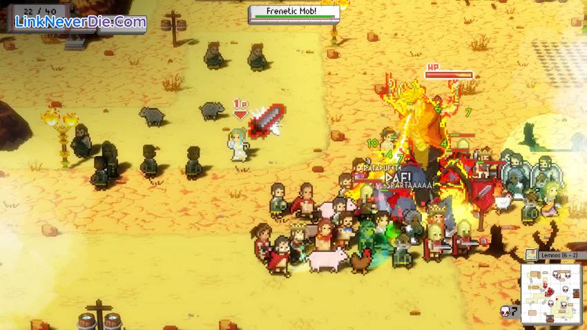 Hình ảnh trong game Okhlos: Olympus Edition (screenshot) Hình ảnh trong game Okhlos: Olympus Edition (screenshot)