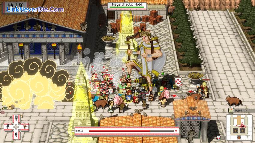 Hình ảnh trong game Okhlos: Olympus Edition (screenshot) Hình ảnh trong game Okhlos: Olympus Edition (screenshot)