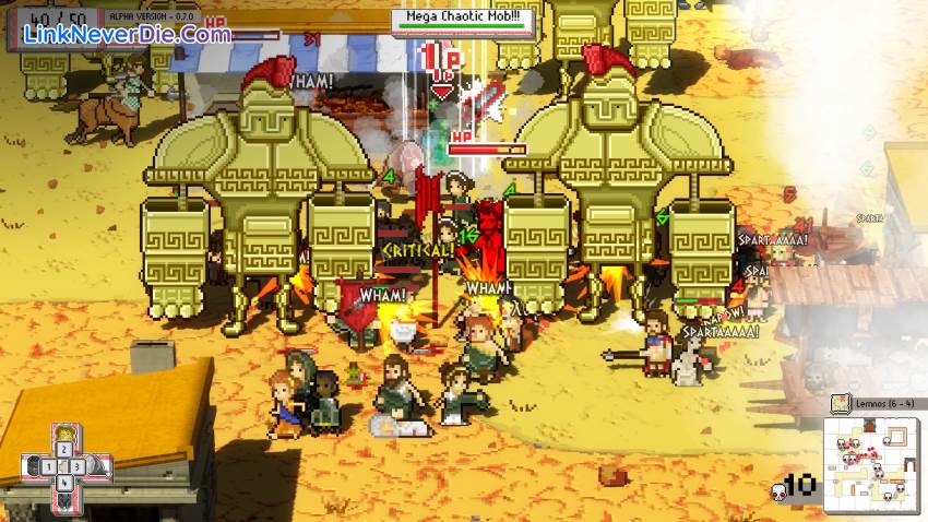 Hình ảnh trong game Okhlos: Olympus Edition (screenshot) Hình ảnh trong game Okhlos: Olympus Edition (screenshot)
