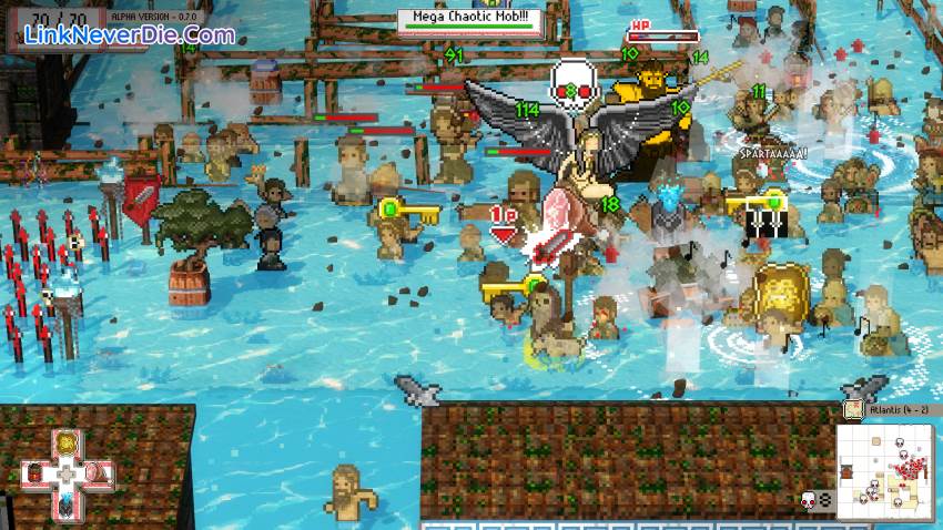 Hình ảnh trong game Okhlos: Olympus Edition (screenshot) Hình ảnh trong game Okhlos: Olympus Edition (screenshot)