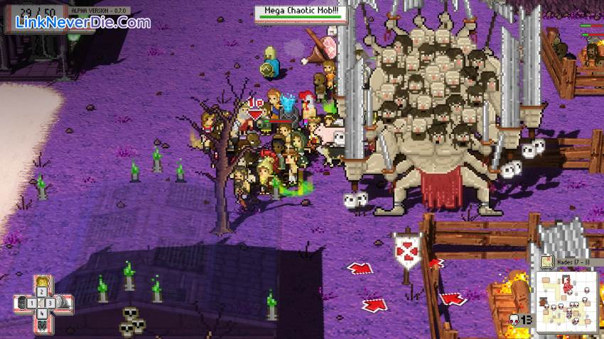 Hình ảnh trong game Okhlos: Olympus Edition (screenshot) Hình ảnh trong game Okhlos: Olympus Edition (screenshot)