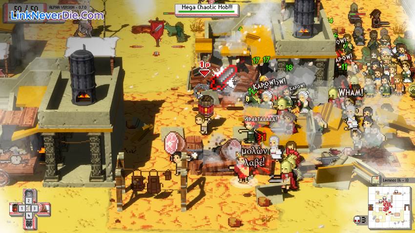 Hình ảnh trong game Okhlos: Olympus Edition (screenshot) Hình ảnh trong game Okhlos: Olympus Edition (screenshot)
