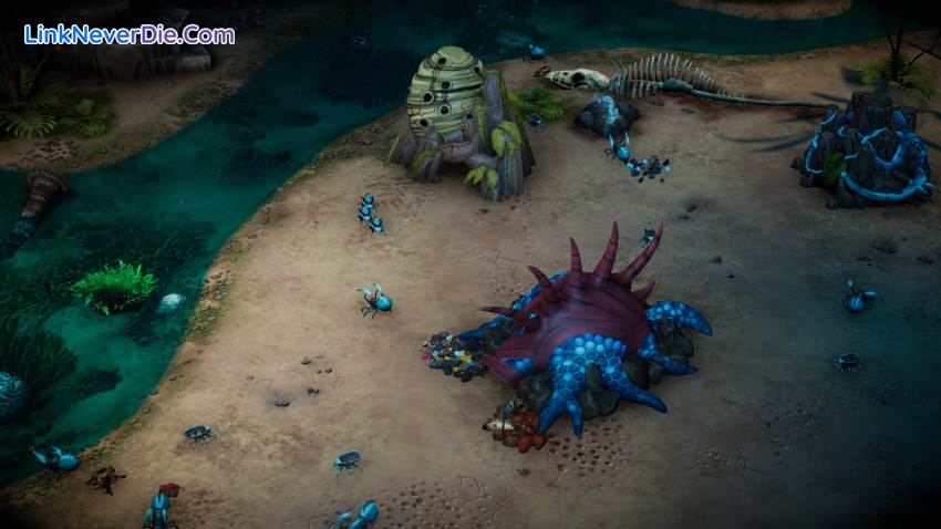 Hình ảnh trong game The Hive (screenshot) Hình ảnh trong game The Hive (screenshot)