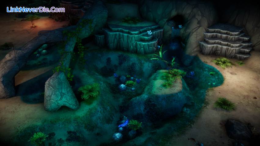 Hình ảnh trong game The Hive (screenshot) Hình ảnh trong game The Hive (screenshot)