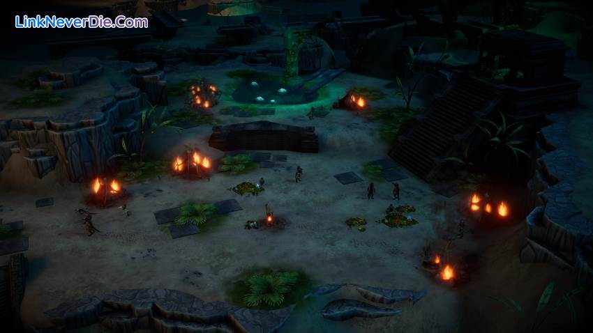 Hình ảnh trong game The Hive (screenshot) Hình ảnh trong game The Hive (screenshot)
