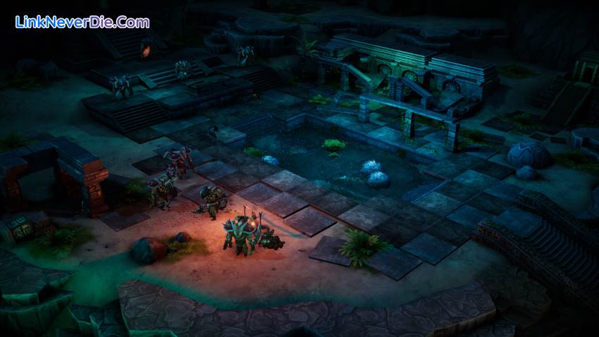 Hình ảnh trong game The Hive (screenshot) Hình ảnh trong game The Hive (screenshot)