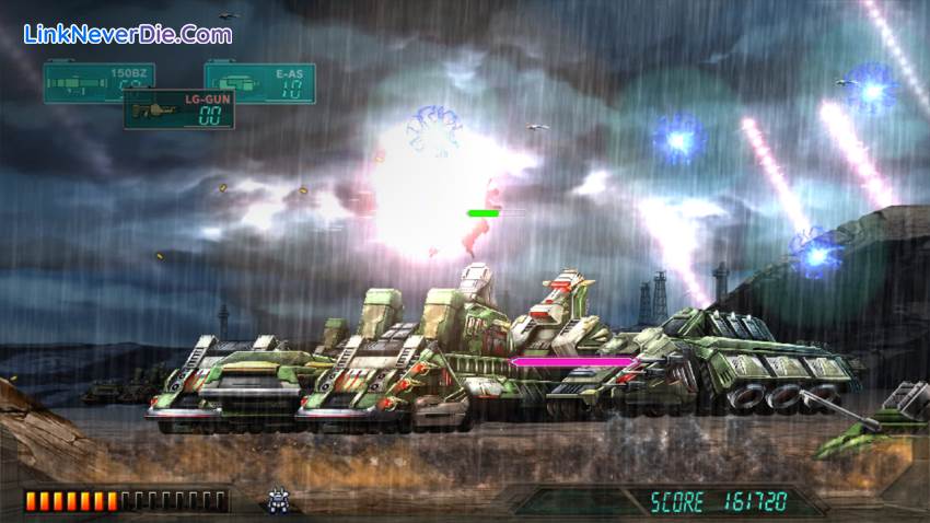 Hình ảnh trong game Assault Suit Leynos (screenshot) Hình ảnh trong game Assault Suit Leynos (screenshot)