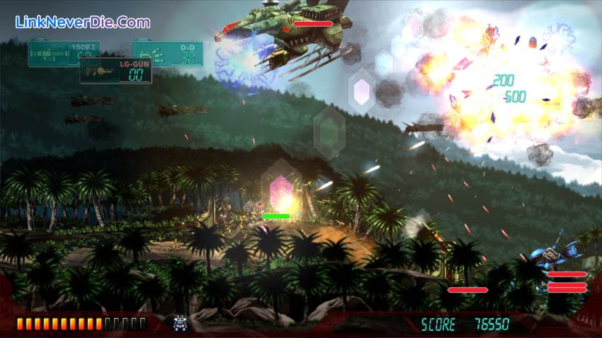 Hình ảnh trong game Assault Suit Leynos (screenshot) Hình ảnh trong game Assault Suit Leynos (screenshot)