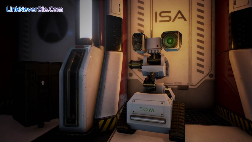 Hình ảnh trong game The Turing Test (screenshot) Hình ảnh trong game The Turing Test (screenshot)