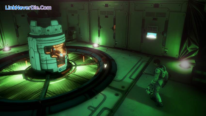 Hình ảnh trong game The Turing Test (screenshot) Hình ảnh trong game The Turing Test (screenshot)