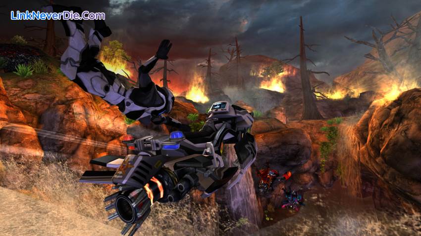 Hình ảnh trong game Riptide GP: Renegade (screenshot) Hình ảnh trong game Riptide GP: Renegade (screenshot)