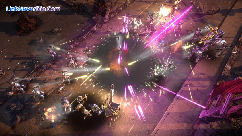 Hình ảnh trong game Livelock (screenshot) Hình ảnh trong game Livelock (screenshot)