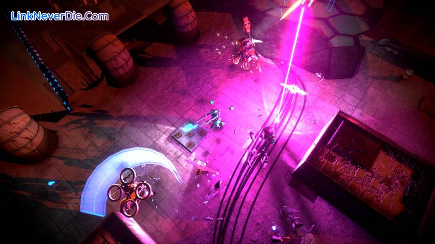 Hình ảnh trong game Livelock (screenshot) Hình ảnh trong game Livelock (screenshot)