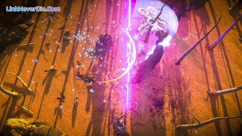 Hình ảnh trong game Livelock (screenshot) Hình ảnh trong game Livelock (screenshot)
