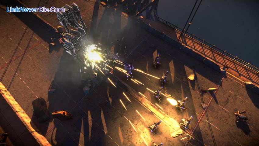 Hình ảnh trong game Livelock (screenshot) Hình ảnh trong game Livelock (screenshot)
