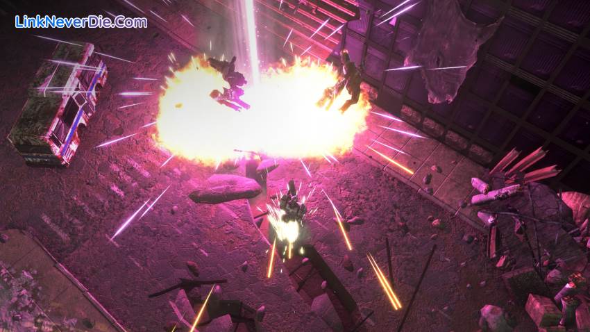 Hình ảnh trong game Livelock (screenshot) Hình ảnh trong game Livelock (screenshot)